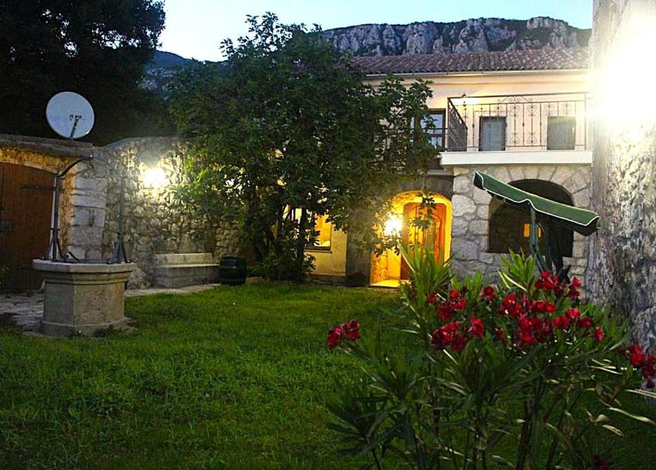 Villa Bartola Grižane Exterior foto